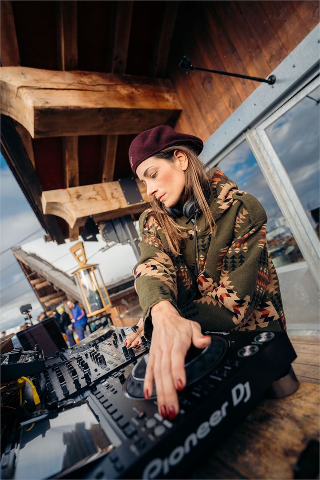 Dj Marina Diniz_Les Allues