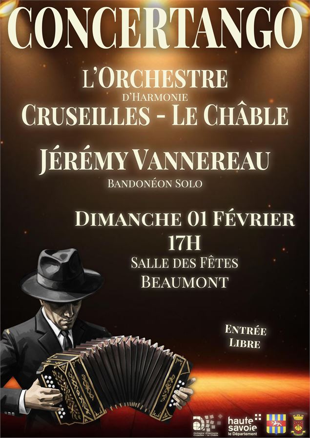 Concert Tangos le châble