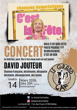 Concert au Grand Caf à Belley_Belley - Le Grand Caf