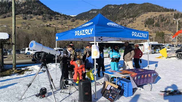 Observation du soleil_Praz-sur-Arly