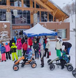 Fête des enfants en centre station_Valmeinier