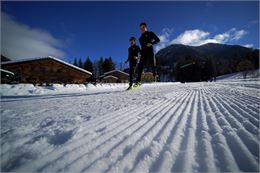 Footing givré_Praz-sur-Arly