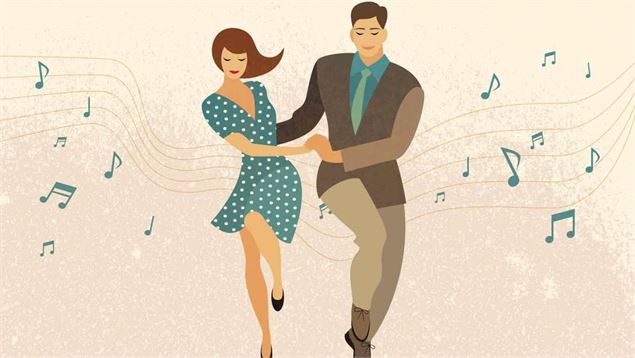 Enfilez vos plus beaux souliers et venez danser avec nous, cours de danse en couple tous les vendred