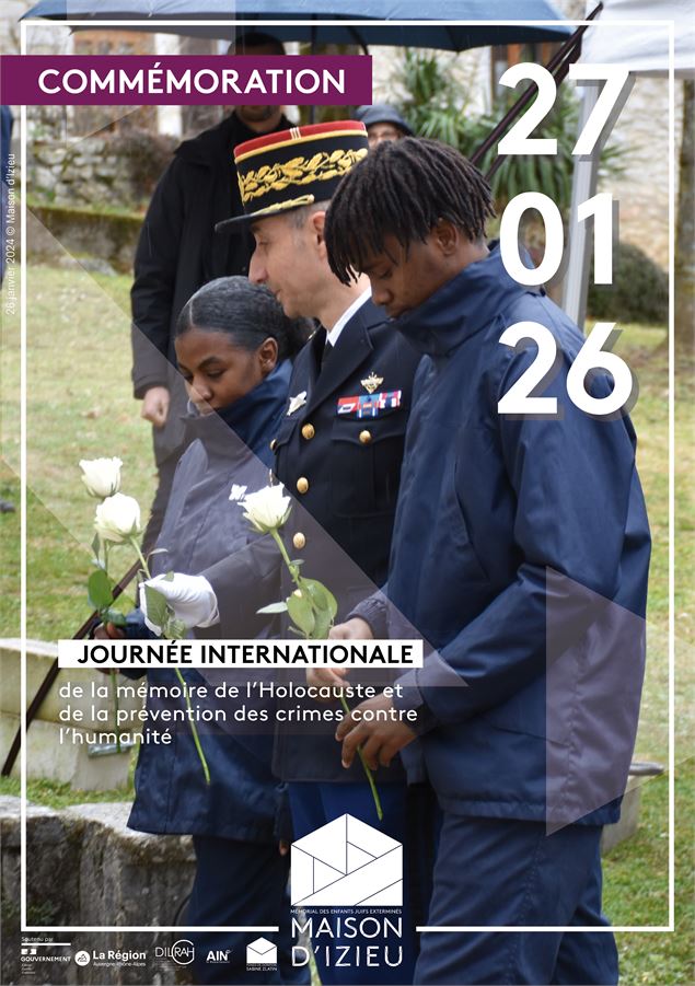 Commémoration – Journée internationale de la mémoire de l’Holocauste et de la prévention des crimes 