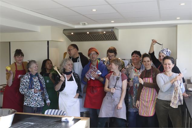 En cuisine ! - D. Vial