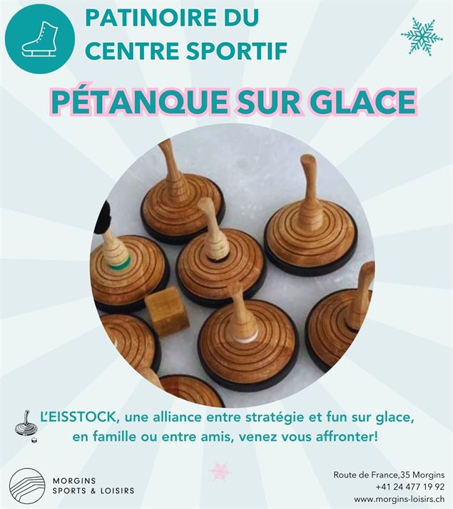 petanque sur glace - Julie Dubos