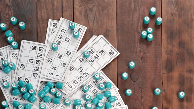 grilles de loto avec numéro - canva