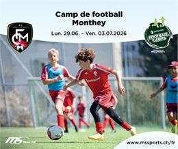 Camp de football pendant les vacances scolaires_Monthey