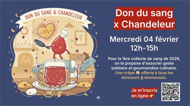 Don du sang - Mountain Store_Passy