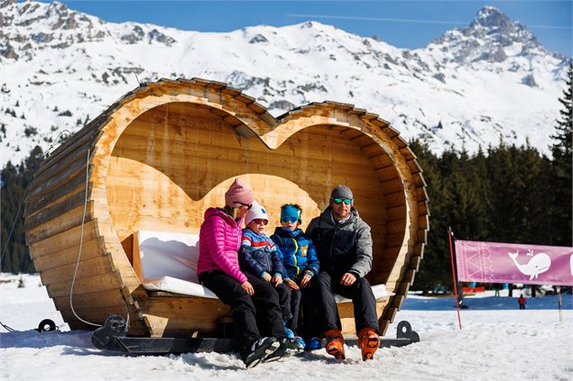 Jeux après-ski_Méribel - Sylvain Aymoz
