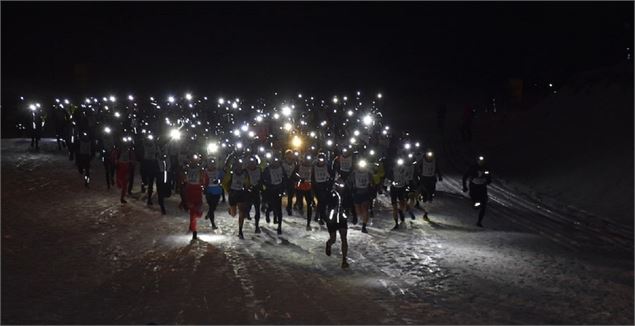 Départ - Ski Club Agy