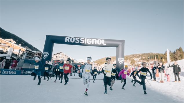 Course enfant catégorie éveil_Les Gets - Course enfant catégorie éveil_Les Gets