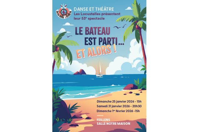 Affiche - Les Locustelles