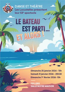 Affiche - Les Locustelles