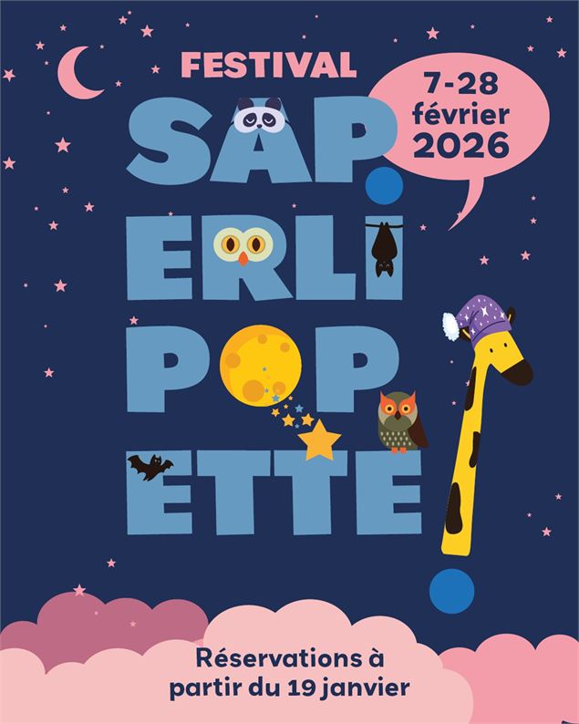 Festival Saperlipopette_Chambéry - Ville de Chambéry 2026