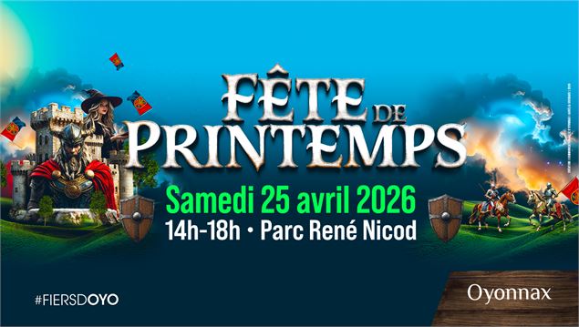 Affiche - Mairie Oyonnax