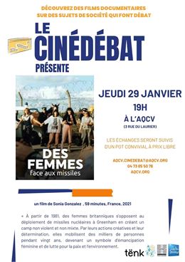 Affiche projection - AQCV