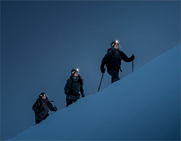 Test lampe frontale SILVA - Echappée Rando_Combloux - SILVA