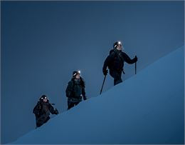 Test lampe frontale SILVA - Echappée Rando_Combloux - SILVA