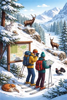 Sensibilisation CCPMB - Échappée Rando_Combloux