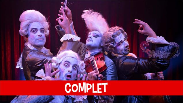 Humour musical - Maestrissimo - COMPLET_Chamonix-Mont-Blanc