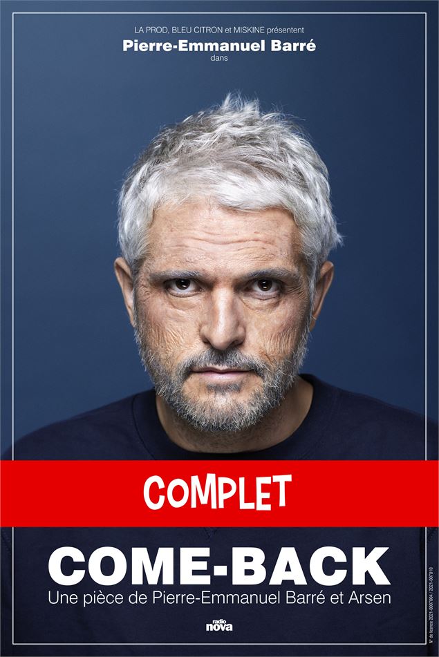 Humour - Pierre Emmanuel Barré - COMPLET_Chamonix-Mont-Blanc