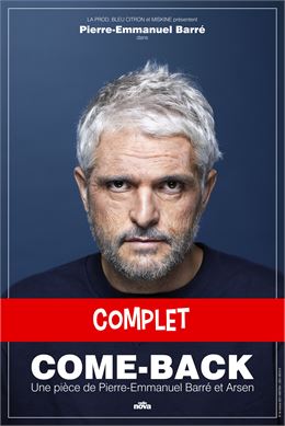 Humour - Pierre Emmanuel Barré - COMPLET_Chamonix-Mont-Blanc