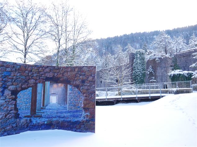 Glacières visite hiver - HB Tourisme NQuesney