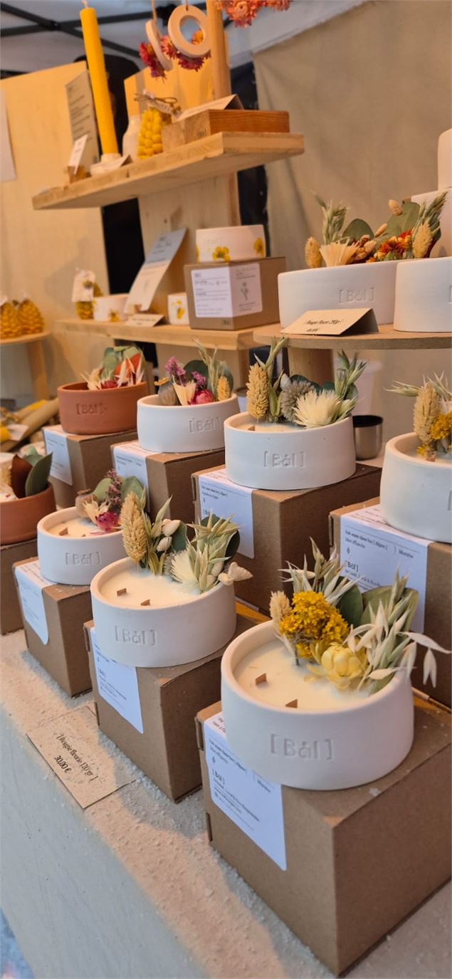 Marché artisanal_Les Gets - Marché artisanal_Les Gets