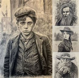 Exposition dessin portraits de Benjamin Courtois - Benjamin Courtois