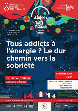 affiche conférence USMB - USMB