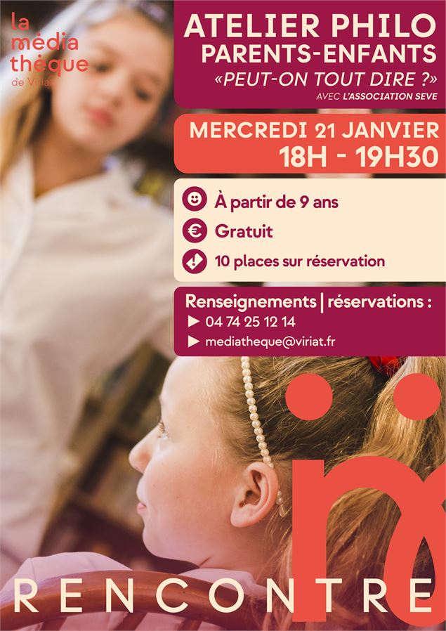 Atelier philo parents-enfants 