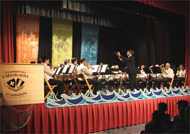 Concert annuel de la fanfare Les Enfants des 2 Républiques