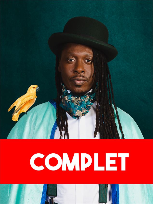 Faada Freddy - Soul Gospel_Chamonix-Mont-Blanc