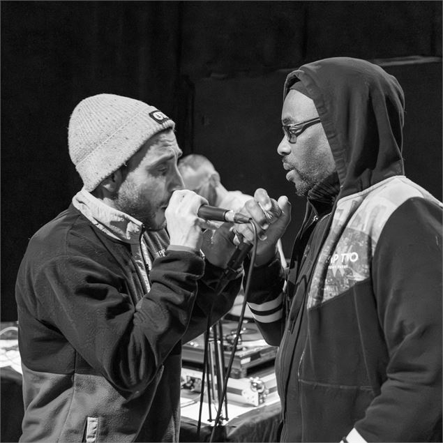 Concert de Rimé - Claude Van Ryssel