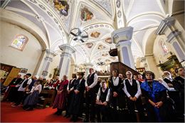 Messe de la Fête à Fanfoué_Méribel - ©Sylvain Aymoz