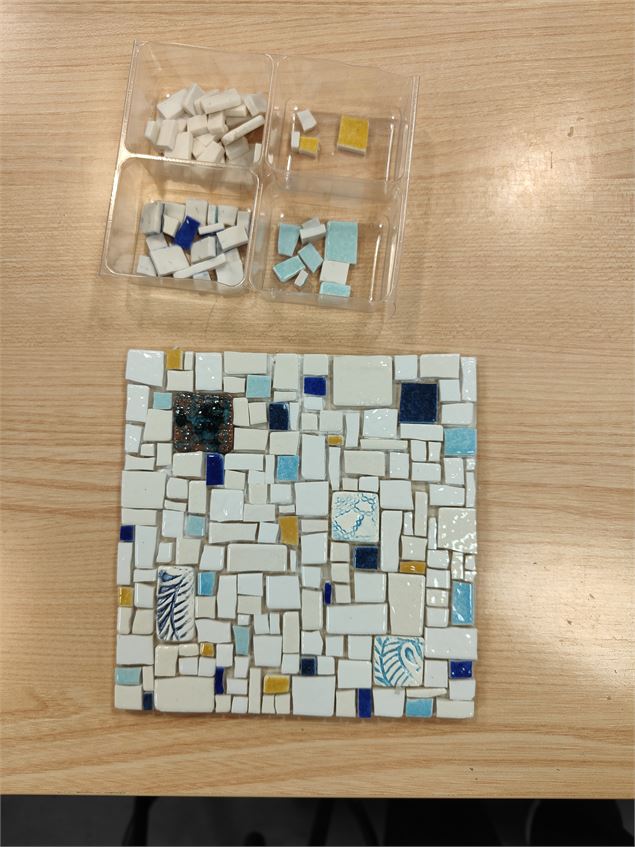 Ateliers mosaïque et céramique_Courchevel - DR