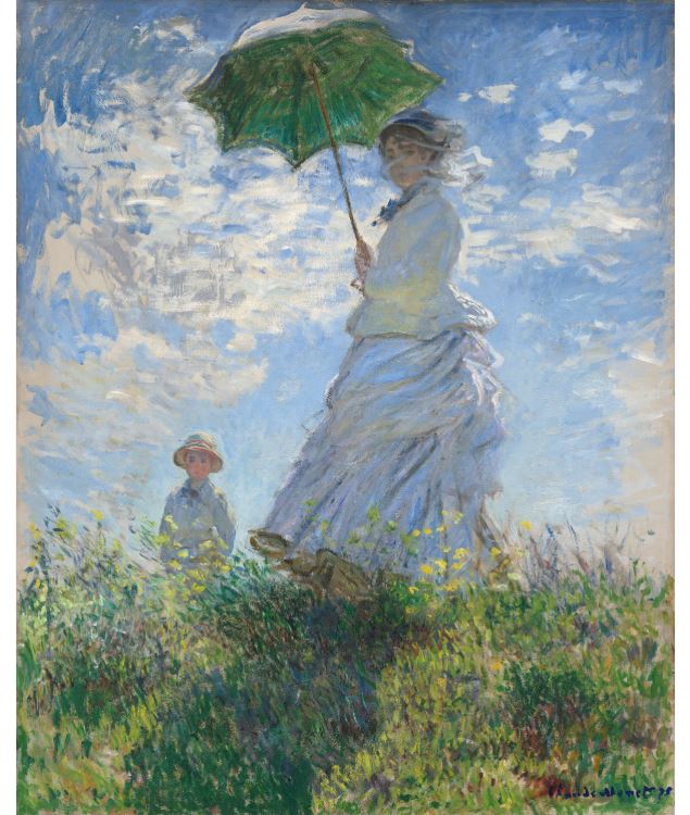 Micro-Folie - Musée numérique_Courchevel - Claude Monnet