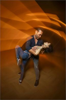 Initiation bachata avec Mika_Courchevel