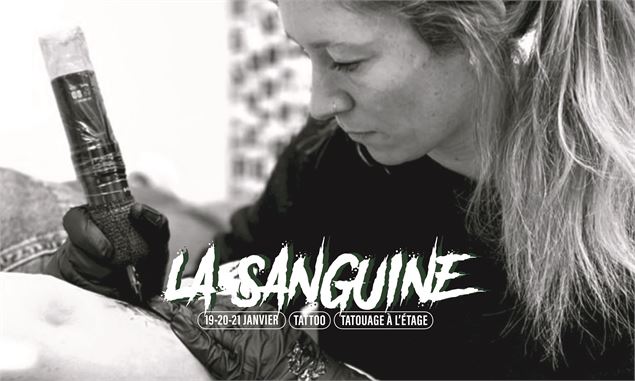 Tattoo guest avec LA SANGUINE - La Sanguine