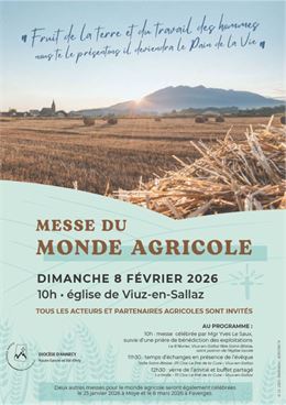 messe du monde agricole - sans