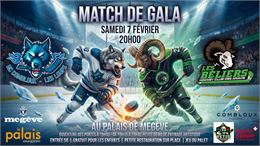 Match de gala Hockey sur Glace_Megève