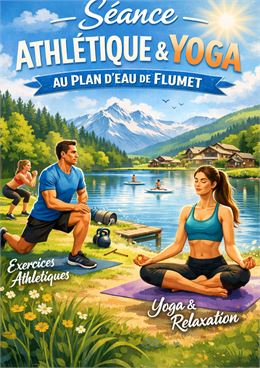 Séance athlétique et yoga_Flumet