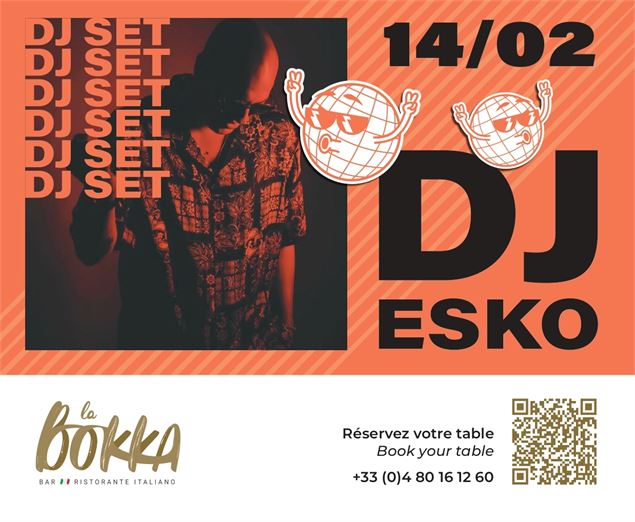 DJ SET ESKO - LA BOKKA 1402 - ESKO