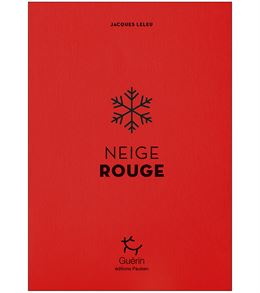 Rencontre-dédicace avec Jacques Leleu pour son roman "Neige rouge"._Courchevel