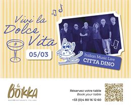 Italian music live "Citta dino" - Citta dino