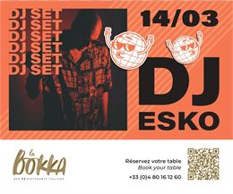 DJ SET ESKO - LA BOKKA 1403 - ESKO