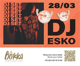 DJ SET ESKO - LA BOKKA 2803 - ESKO