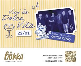 Italian music live "Citta dino" - Citta dino