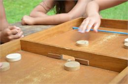 Jeux de palets - OT VAL D'ARLY